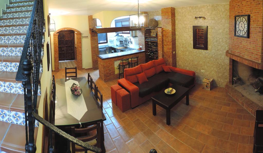 Casa Rural Las Provincias Prado Del Rey Rom bilde