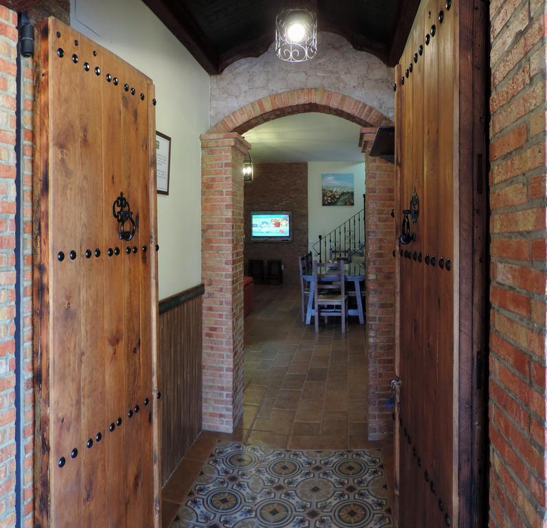 Casa Rural Las Provincias Prado Del Rey Rom bilde