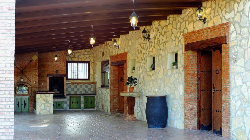 Casa Rural Las Provincias Prado Del Rey Eksteriør bilde