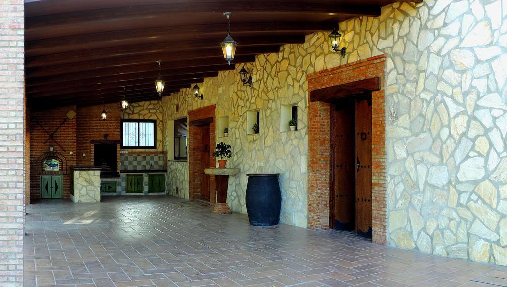 Casa Rural Las Provincias Prado Del Rey Eksteriør bilde