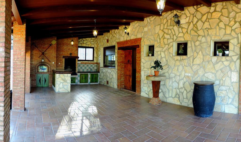 Casa Rural Las Provincias Prado Del Rey Eksteriør bilde